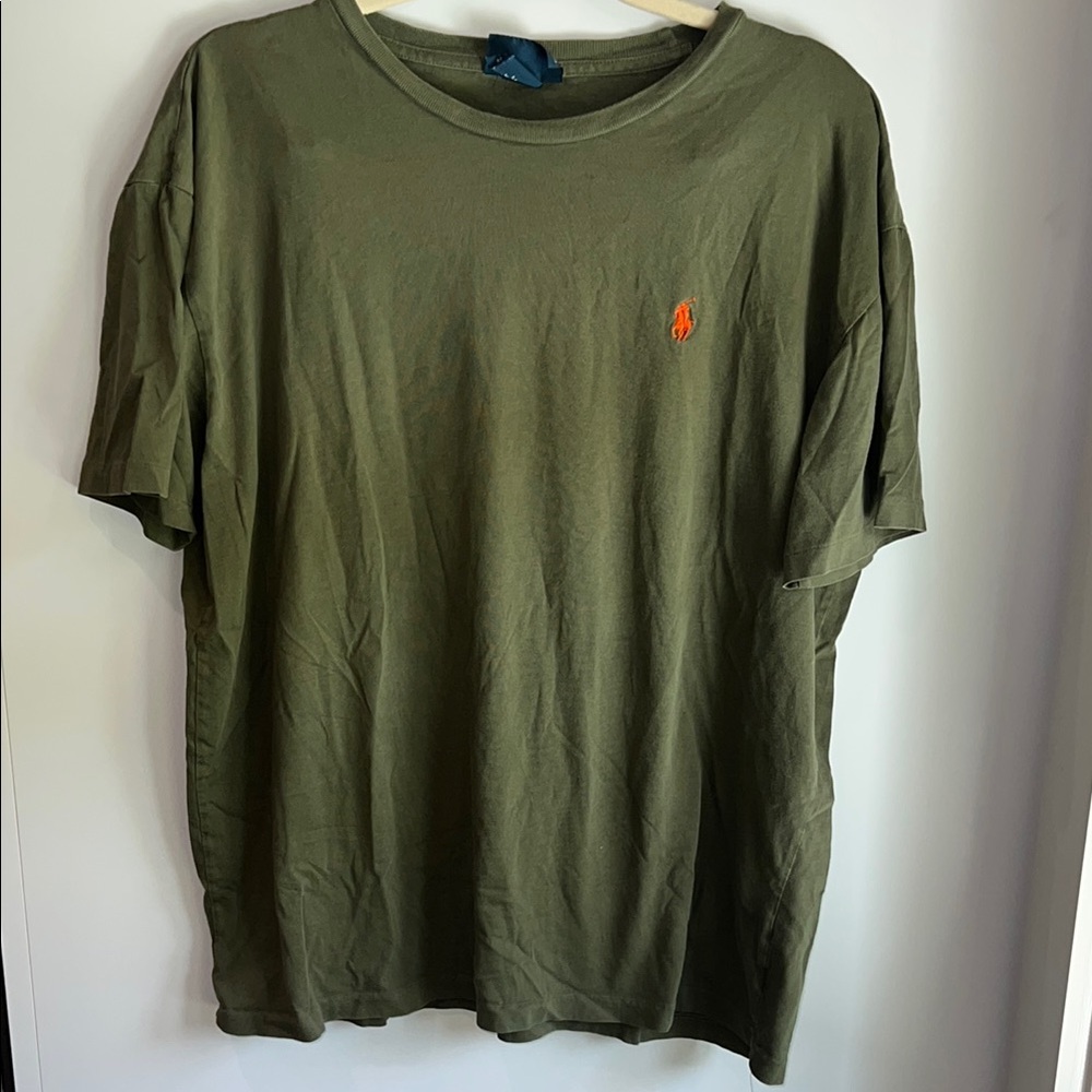 Polo by Ralph Lauren Green Short Sleeve Tee